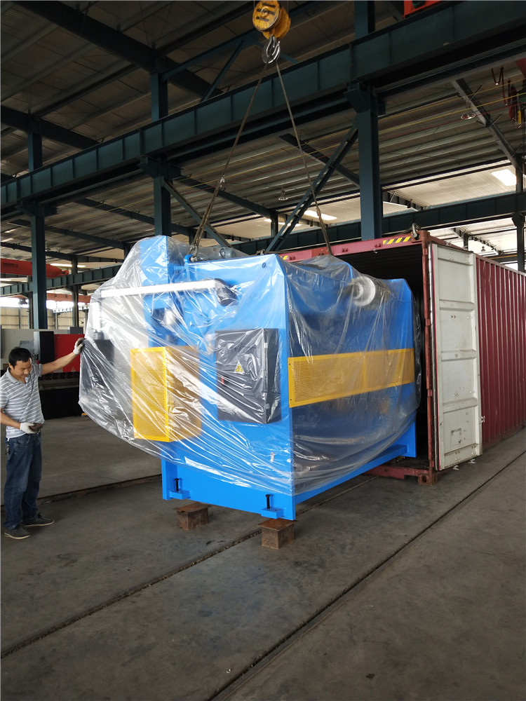 China Metal Hydraulic Press Brake Machine With Reasonable Price Kineski stroj za metalne hidraulične preše s razumnom cijenom