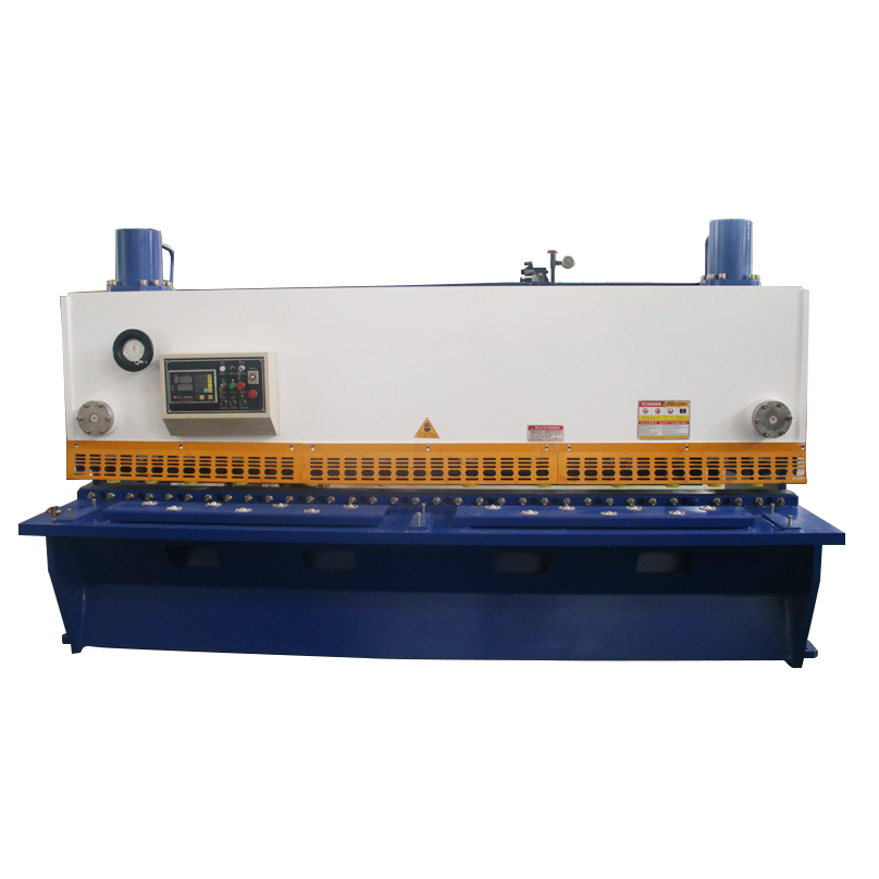 Cnc Nc Hydraulic Press Metal Guillotine Shear Machine For Carbon Stainless Steel Sheet Cnc Nc hidraulična preša za giljotinske škare za metalne ploče od nehrđajućeg čelika