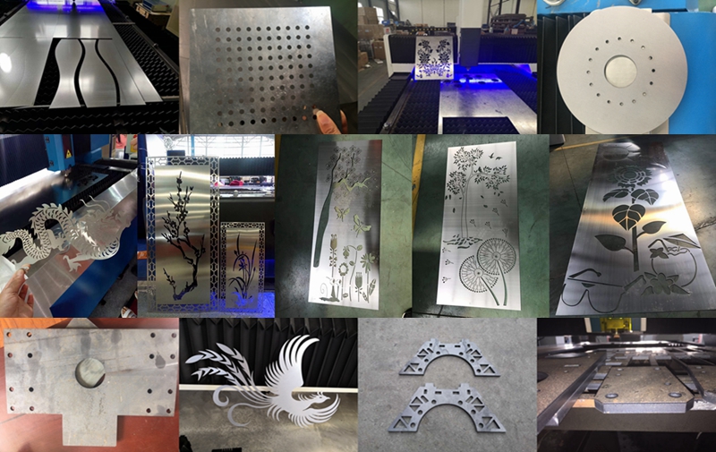Cnc Sheet Metal Fiber Laser Cutting Machine Cnc stroj za lasersko rezanje metalnih vlakana