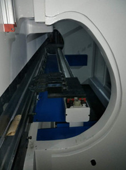 Da53t Cnc System Controller 125t4000 3+1 Axis Cnc Hydraulic Press Brake With Good Quality Da53t Cnc kontroler sustava 125t4000 3+1 osna CNC hidraulička preša kočnica dobre kvalitete