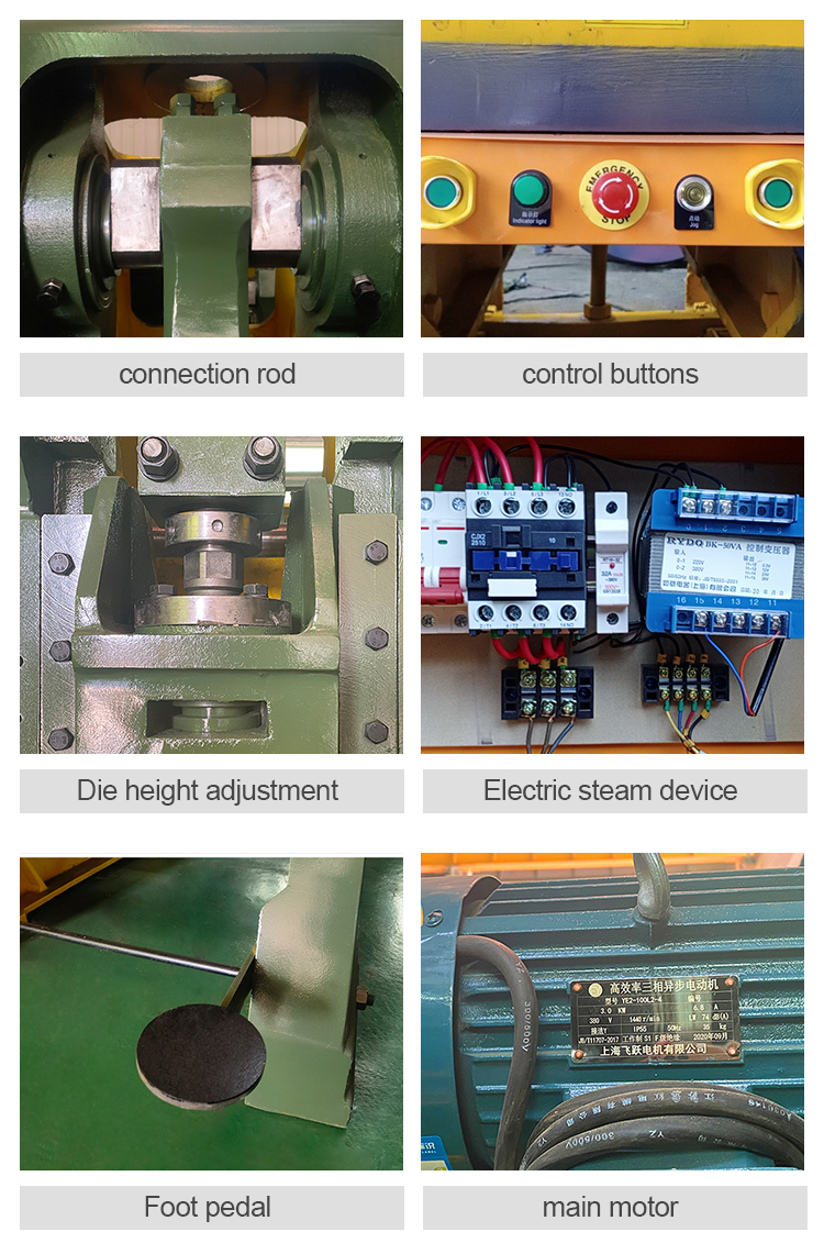 Deepthroat 16 Tons Punch Mechanical Punching Machine For Sheet Metal Deepthroat 16 Tons Punch mehanički stroj za probijanje lima