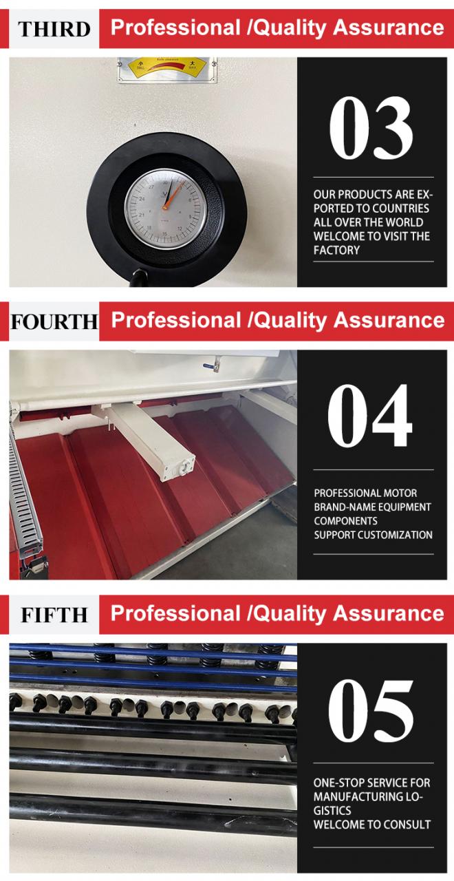 E21 8*2500 Hydraulic Cnc Guillotine Shearing Machine Steel Plate Sheet Metal Cutting E21 8*2500 hidraulični CNC giljotinski stroj za rezanje čeličnih ploča za rezanje lima