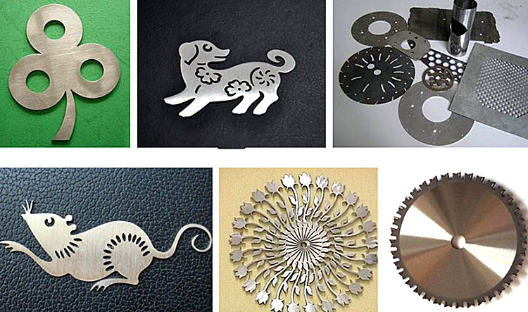 Fiber Laser 2000 W ravni stroj za lasersko rezanje vlakana