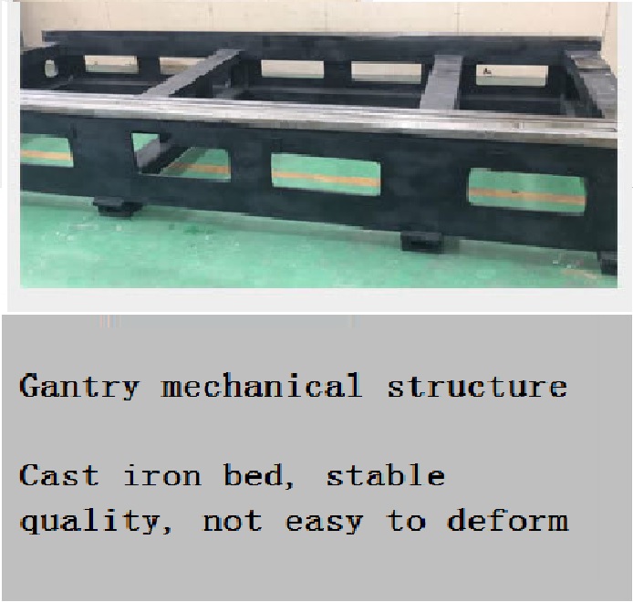 Fiber Laser Cutting Machine With Temper Glass Cutting Laser Machine Stroj za lasersko rezanje vlakana s laserskim strojem za rezanje kaljenog stakla