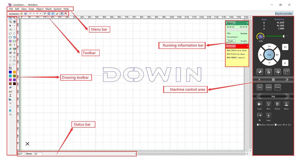 Cijena stroja za lasersko rezanje s vlaknima visoke preciznosti od 1000 W
