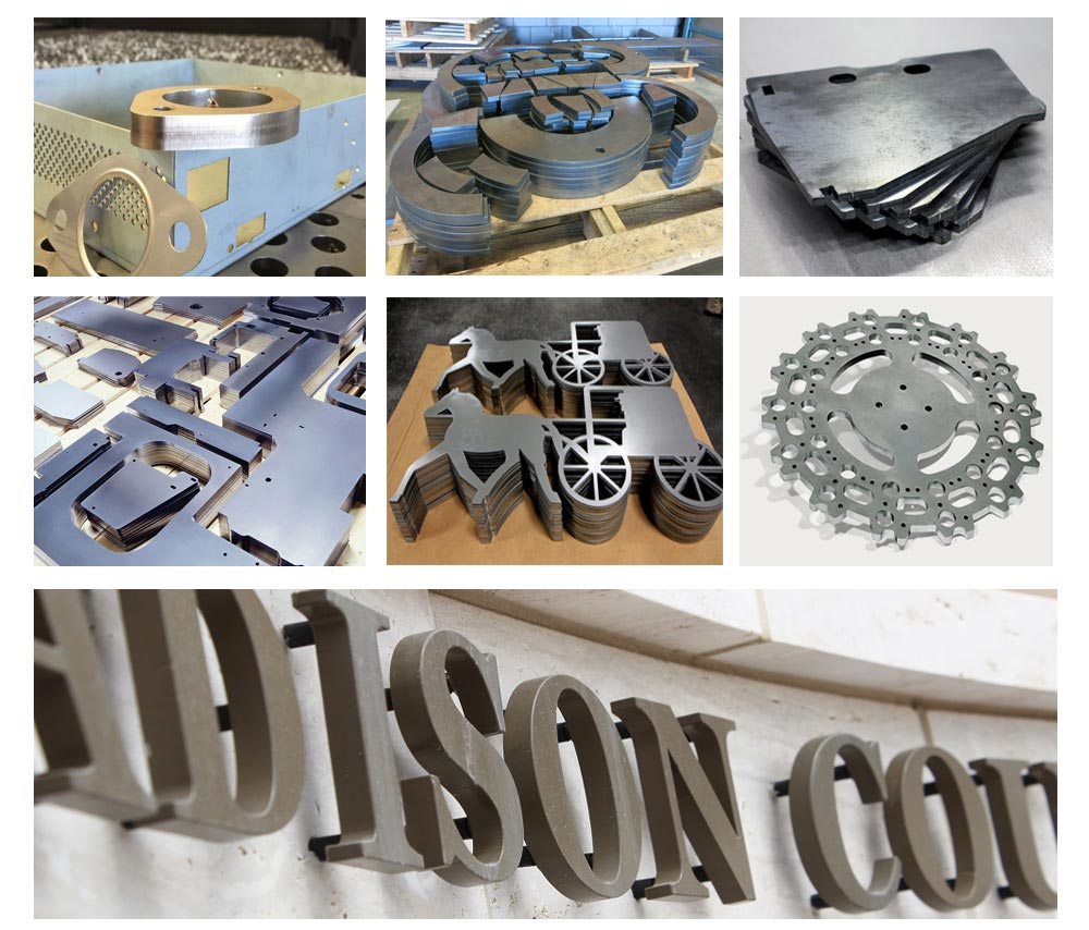 Cijena stroja za lasersko rezanje s vlaknima visoke preciznosti od 1000 W