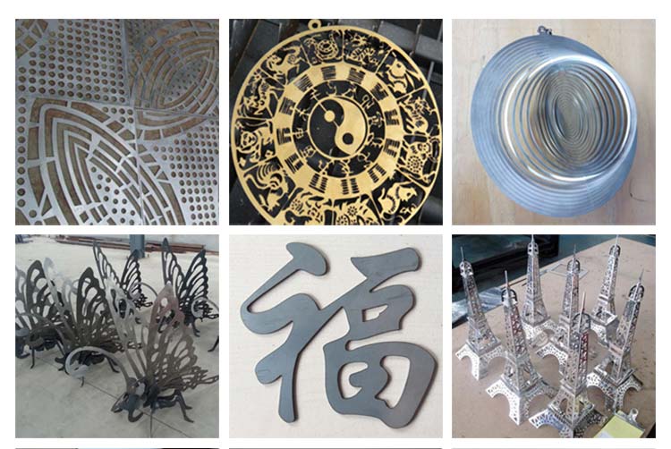 Cijena stroja za lasersko rezanje s vlaknima visoke preciznosti od 1000 W