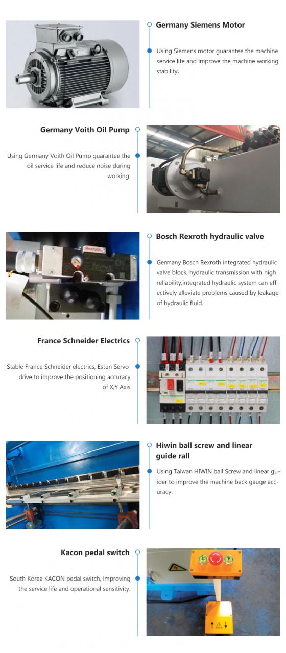 High Quality Bending Machine Press Brake Hydraulic Cnc Folding Machine Visokokvalitetni stroj za savijanje, hidraulički CNC stroj za savijanje