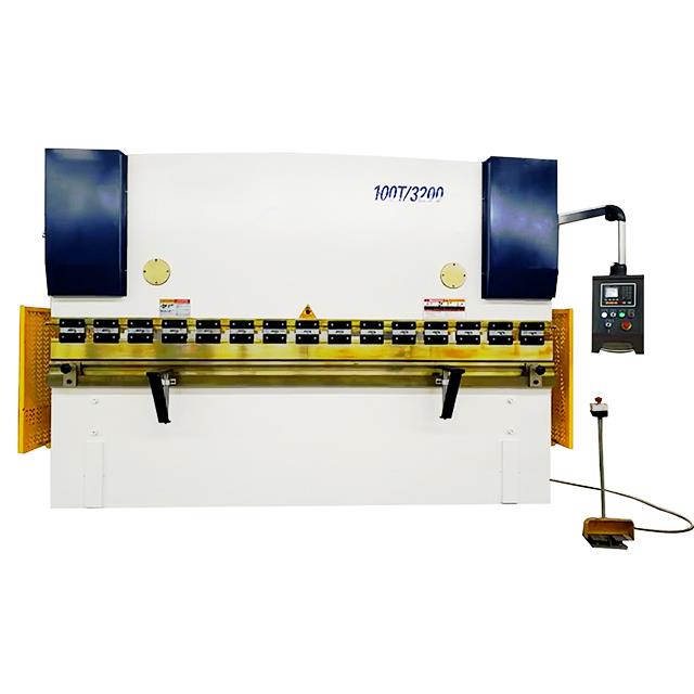 Hydraulic Press Brake 3 Meter 160 Ton High Quality Cnc Wc67y-Bending Machine Hidraulička presa 3 metra 160 tona visokokvalitetni Cnc Wc67y-stroj za savijanje