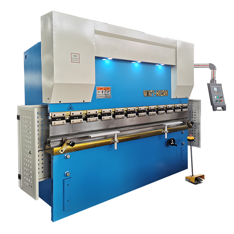 Hydraulic Press Wc67y 80/2500 China Cheap Price Hydraulic Press Brake Machine Hidraulična preša Wc67y 80/2500 Kina jeftina cijena hidraulične preše za kočnice