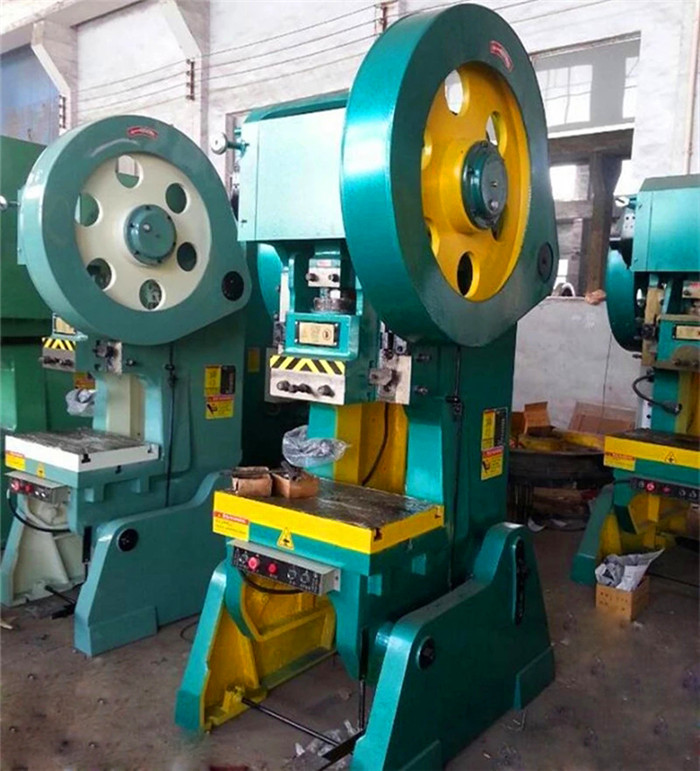 J23 Series 10 Ton Pneumatic Power Press Aluminium Lid Punching Machine Serija J23 od 10 tona, pneumatski stroj za probijanje aluminijskih poklopaca