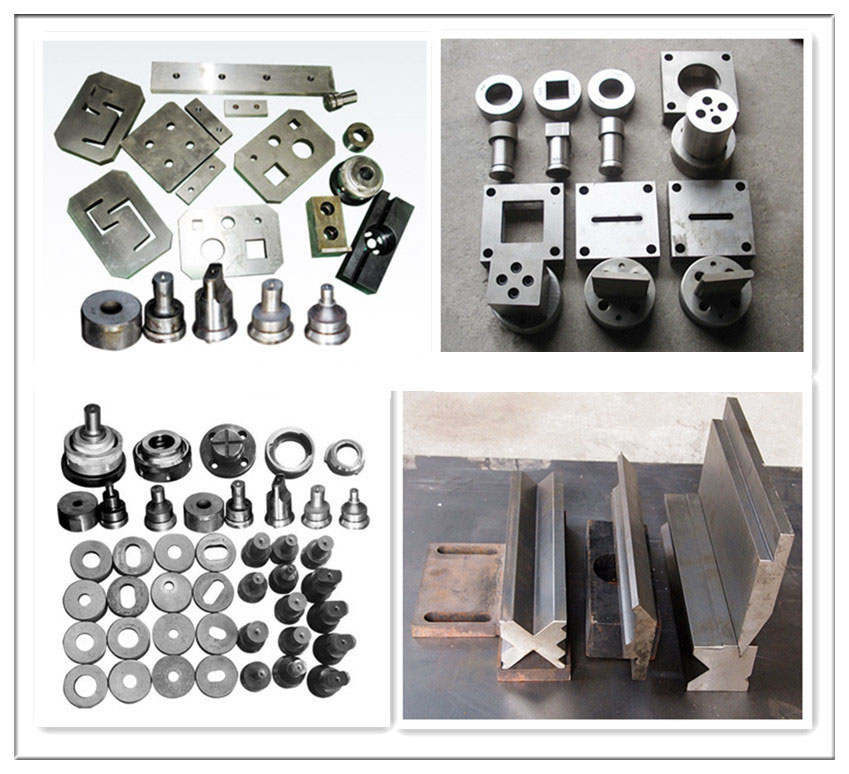 Q35y Series Hydraulic Ironworker Shearing And Punching Machine Q35y serije hidraulički stroj za šišanje i probijanje