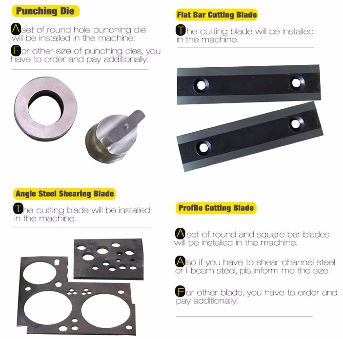 Višenamjenski hidraulički kombinirani stroj za šišanje i probijanje serije Q35y