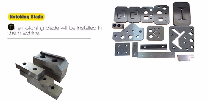 Višenamjenski hidraulički kombinirani stroj za šišanje i probijanje serije Q35y