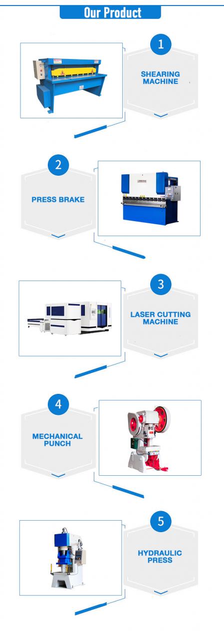 Qc11k-6x2500 Metal Guillotine Shear Guillotine Shearing Machine Qc11k-6x2500 Stroj za giljotinske škare za metal