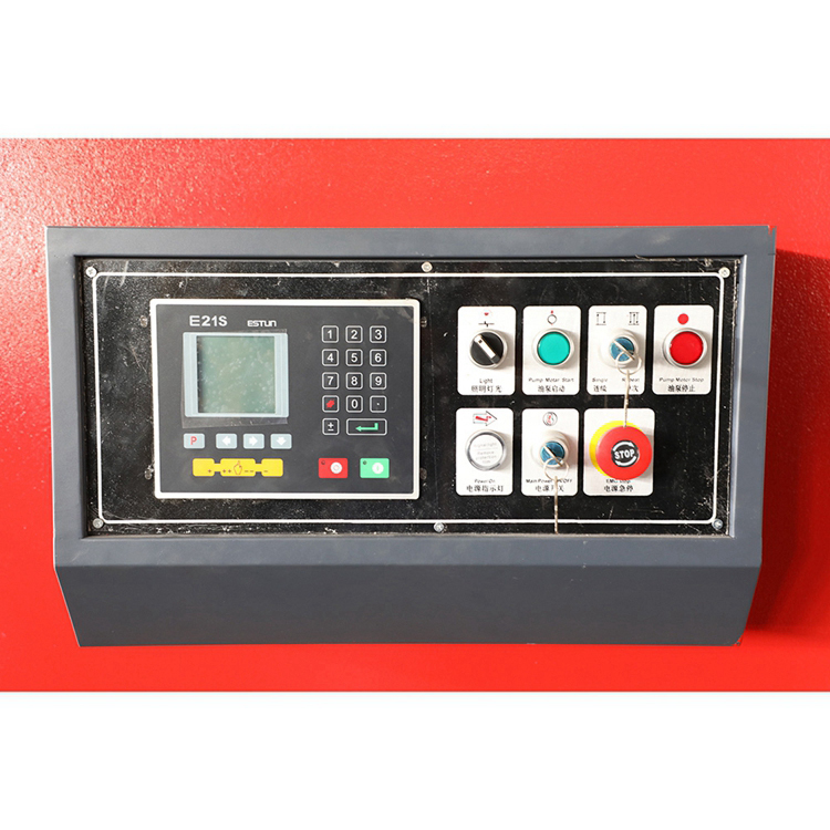 Qc12y / Qc12k Sheet Metal Steel Plate 6mm X 3200 Cnc Hydraulic Swing Beam Shear Machine Qc12y / Qc12k čelična ploča od lima 6 mm X 3200 CNC hidraulični stroj za škare zakretne grede