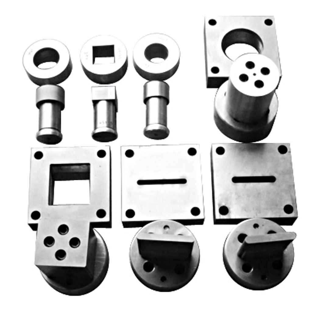 Steel Plate Angle Cutting Punching Notching Machine Hydraulic Ironworker For Sale Stroj za rezanje pod kutem, probijanje, urezivanje, hidraulični stroj za obradu željeza na prodaju