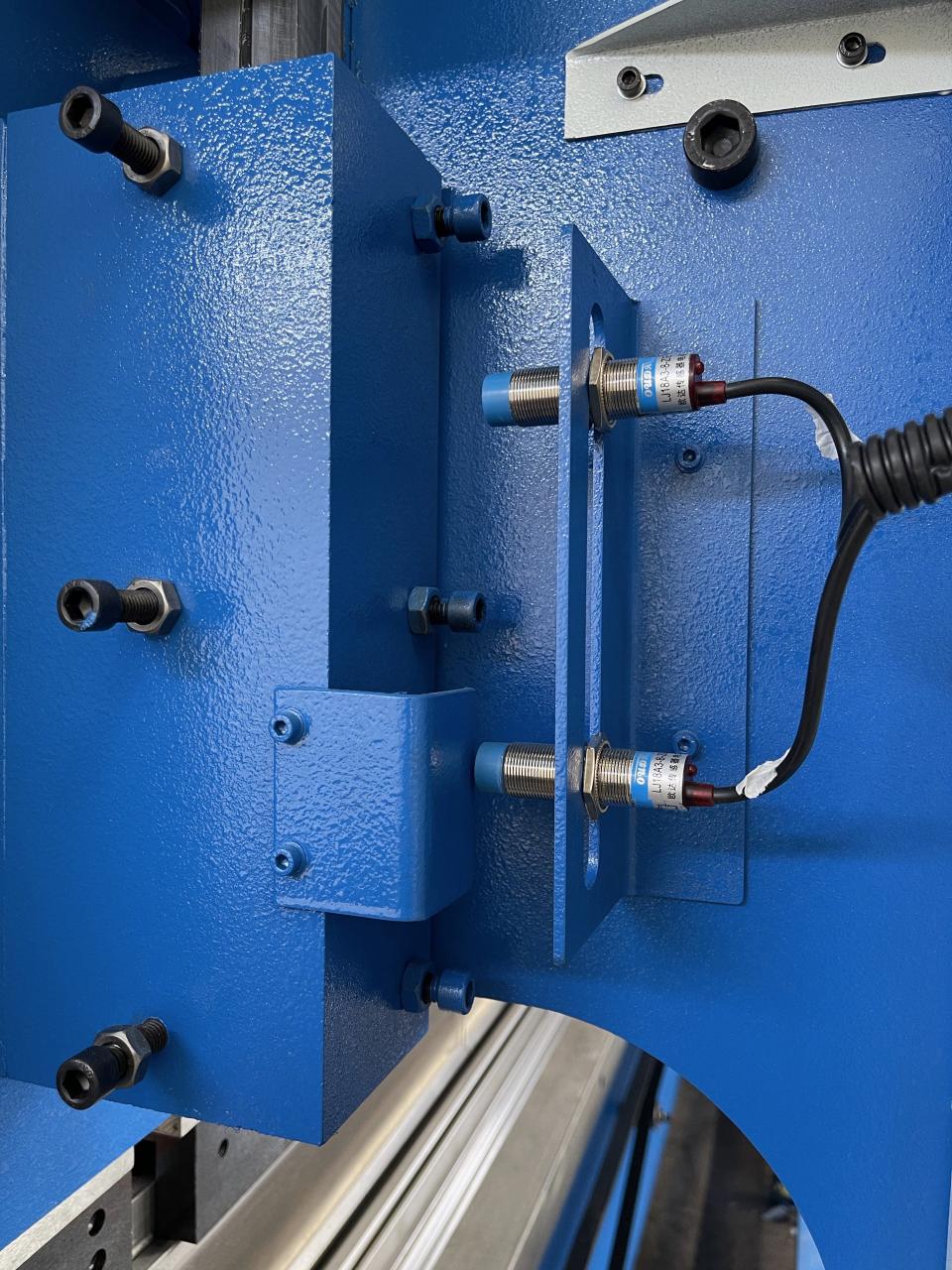 Wc67k-400T Cnc Plc ručni stroj za savijanje limova, hidraulični Nc stroj za presovanje